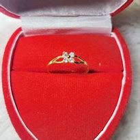 Cincin Tunangan Emas Muda 2 Gram