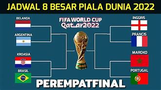 Horario Piala Dunia 2022 8 Besar Portugal Turkey Live