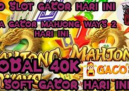 Trik Pola Gacor Mahjong Ways 2 Hari Ini Modal Kecil Untung Besar